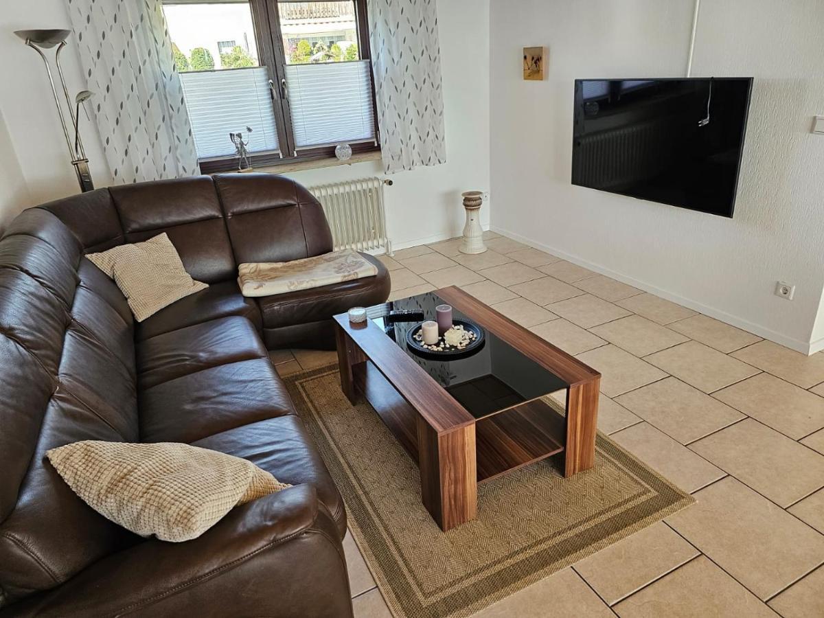 Ferienwohnung Talblick Ahnatal 외부 사진