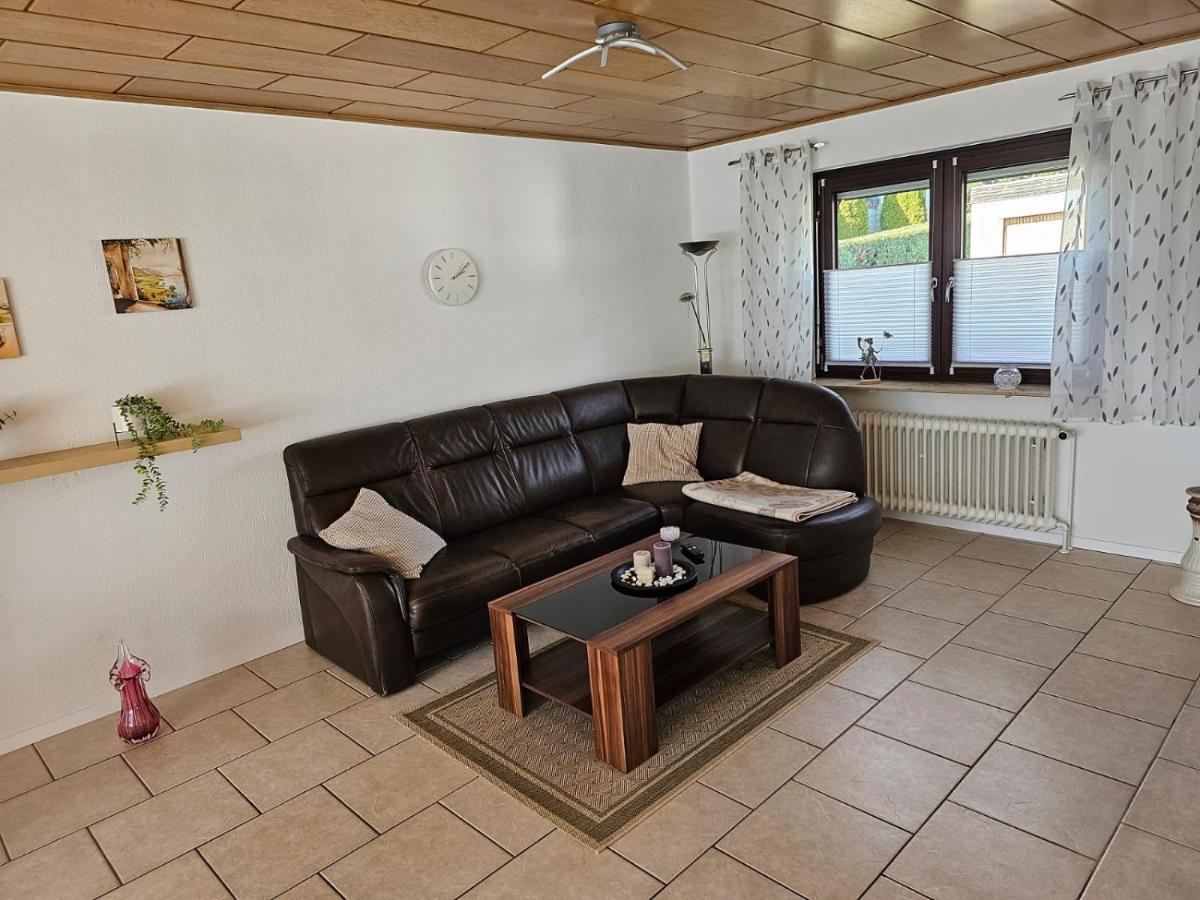 Ferienwohnung Talblick Ahnatal 외부 사진