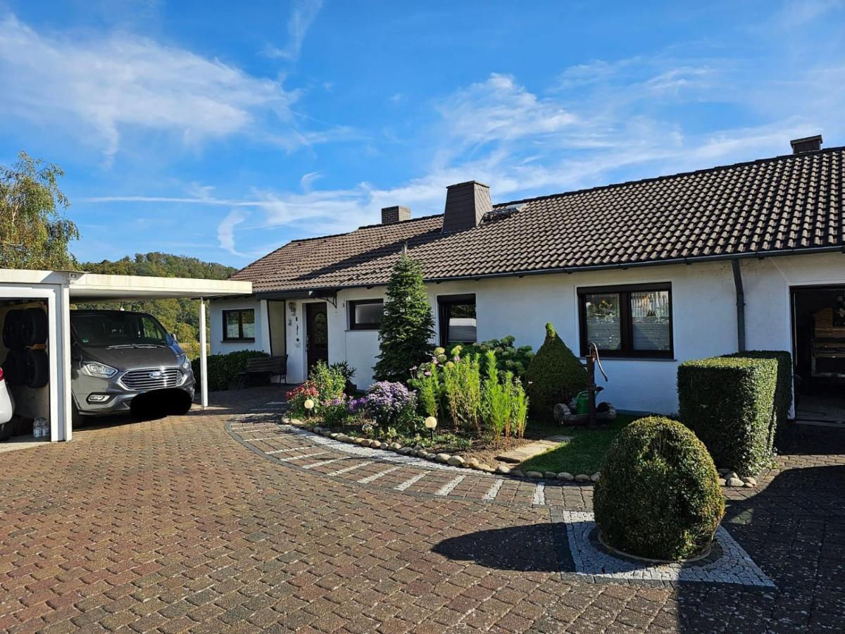 Ferienwohnung Talblick Ahnatal 외부 사진