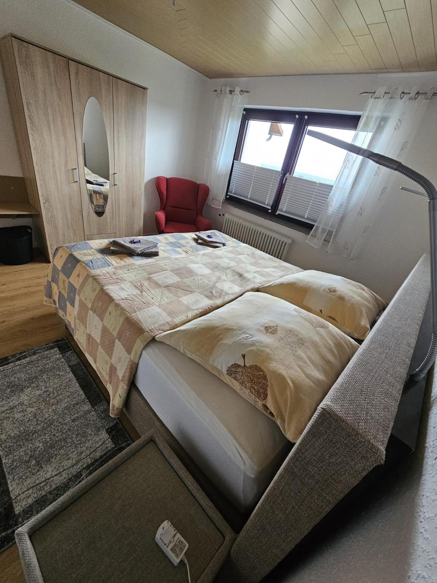 Ferienwohnung Talblick Ahnatal 외부 사진