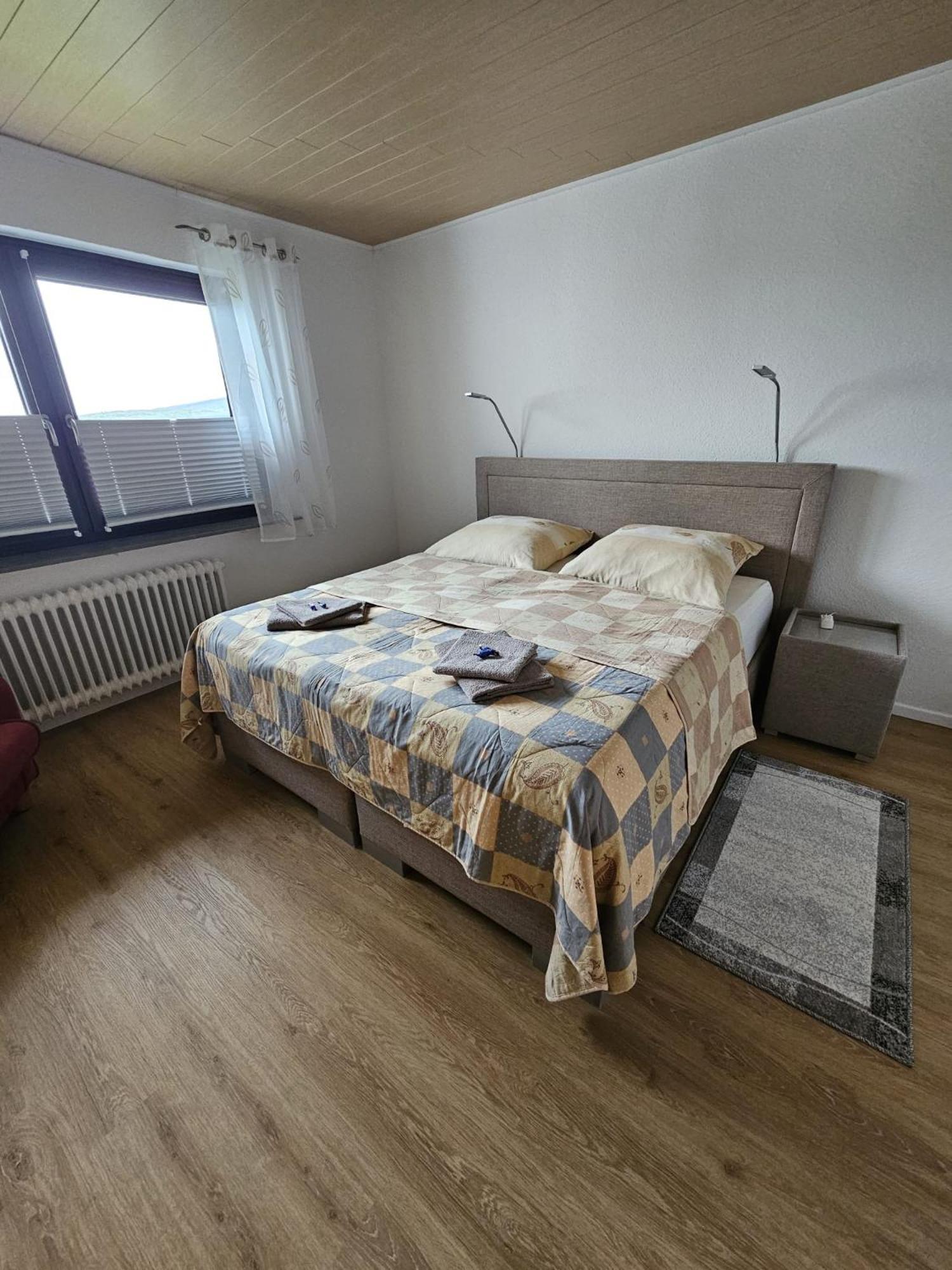 Ferienwohnung Talblick Ahnatal 외부 사진