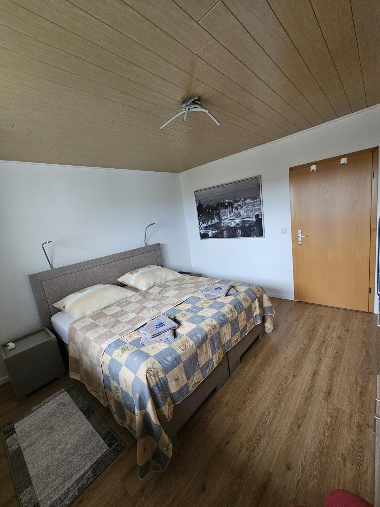 Ferienwohnung Talblick Ahnatal 외부 사진