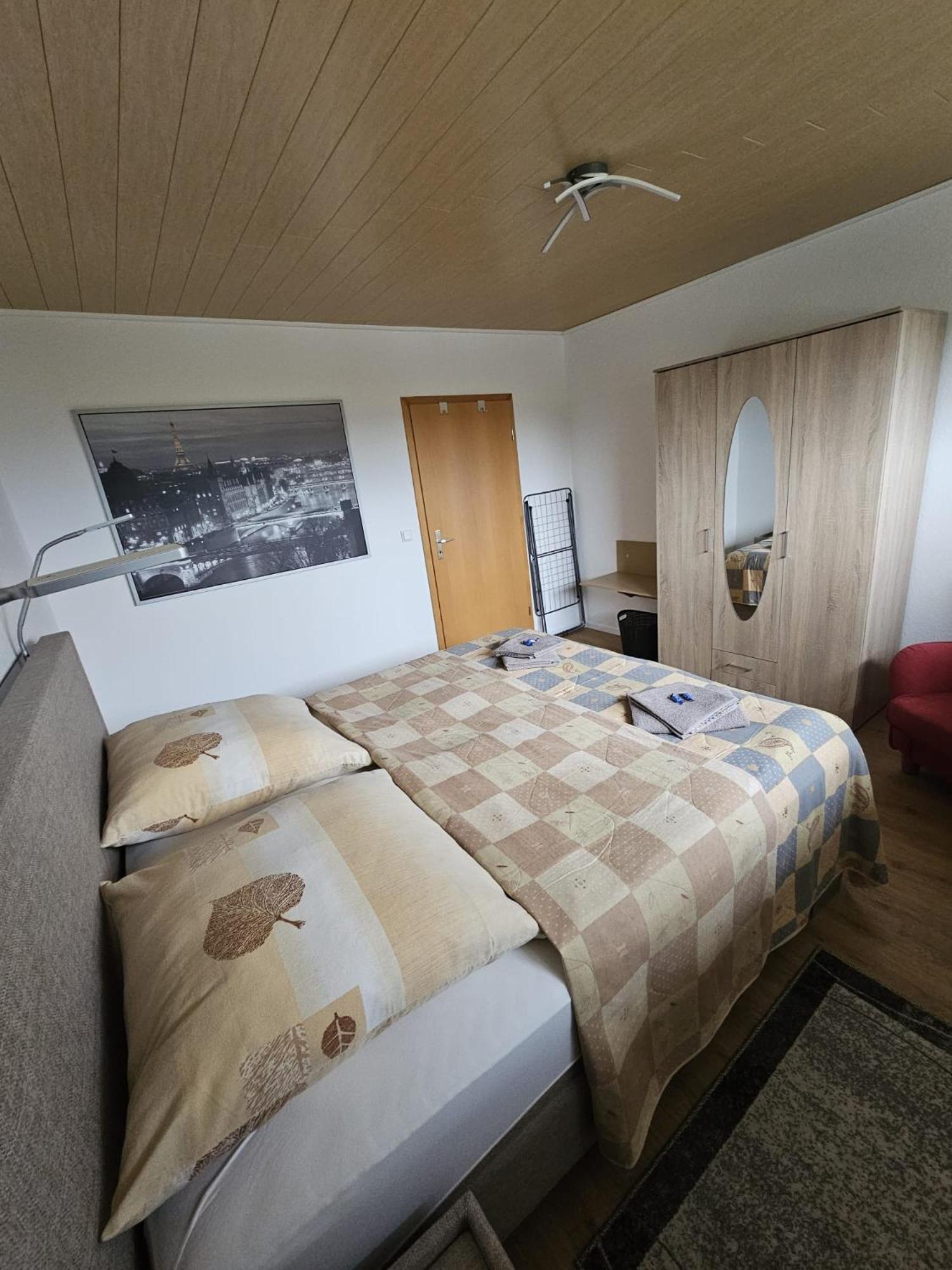Ferienwohnung Talblick Ahnatal 외부 사진