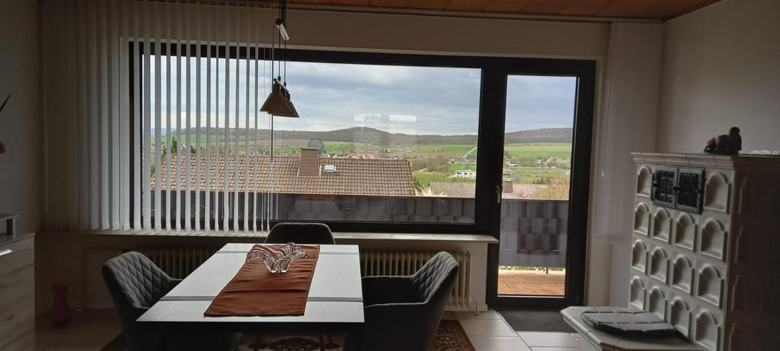 Ferienwohnung Talblick Ahnatal 외부 사진