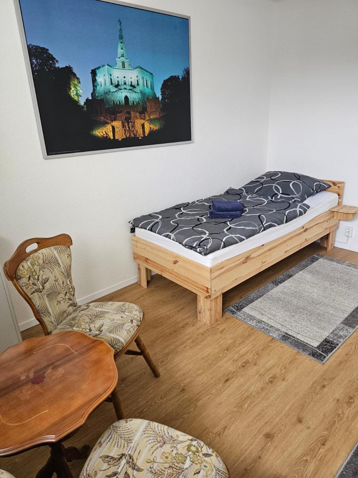 Ferienwohnung Talblick Ahnatal 외부 사진