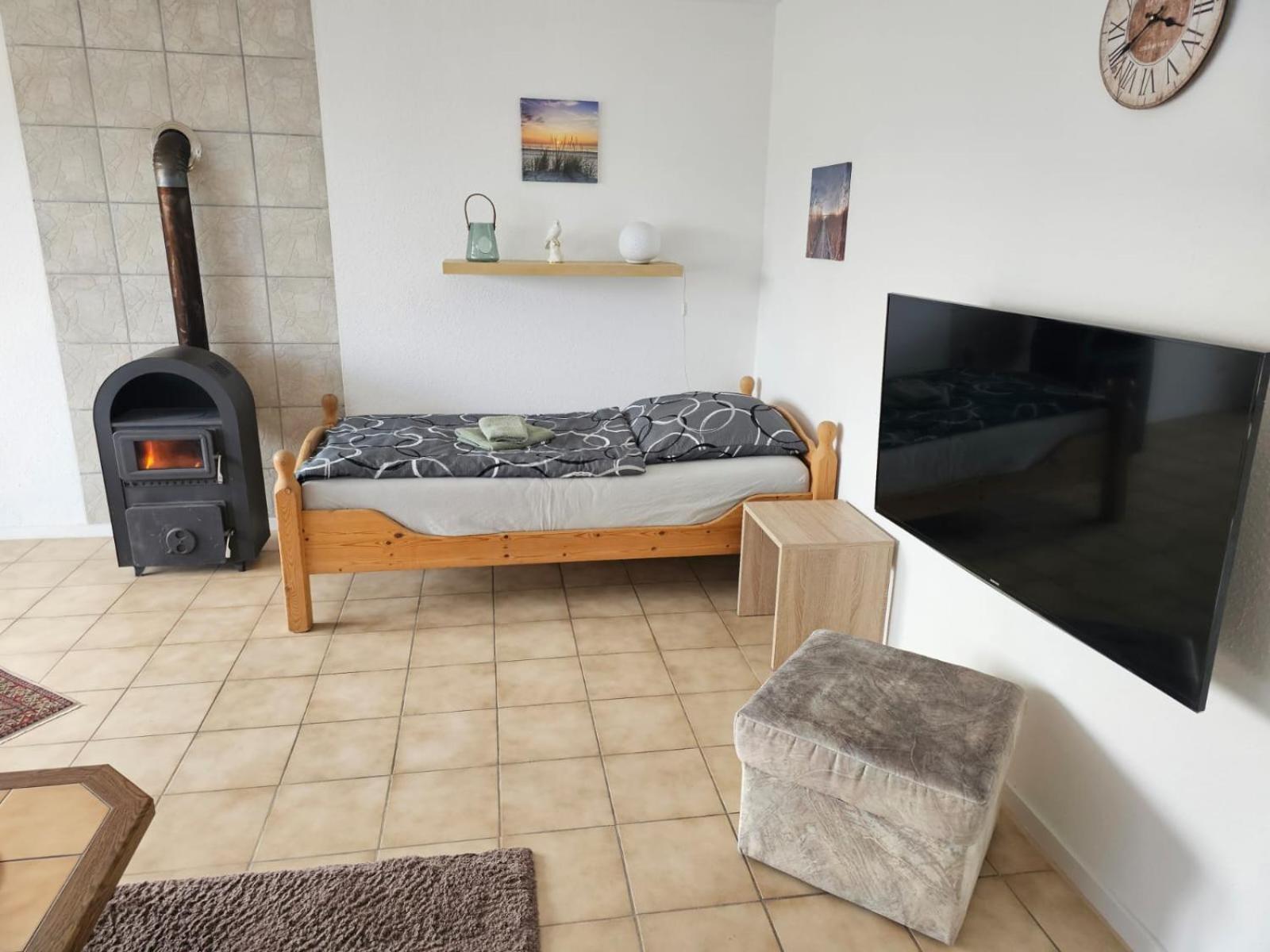 Ferienwohnung Talblick Ahnatal 외부 사진