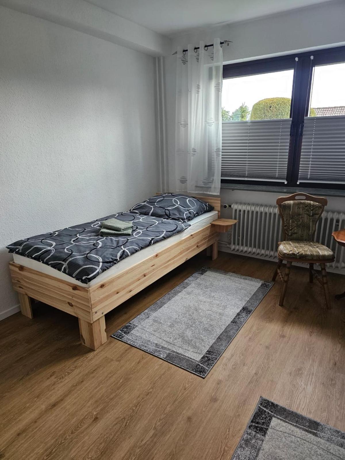 Ferienwohnung Talblick Ahnatal 외부 사진