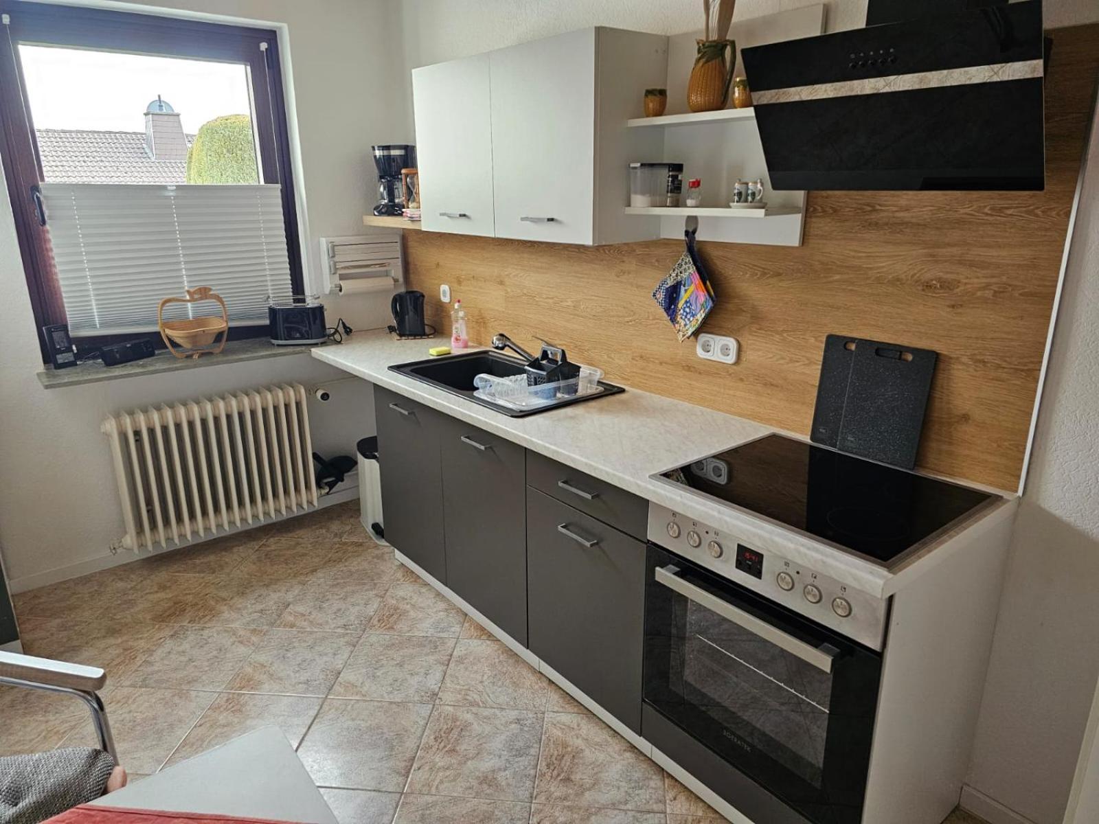 Ferienwohnung Talblick Ahnatal 외부 사진