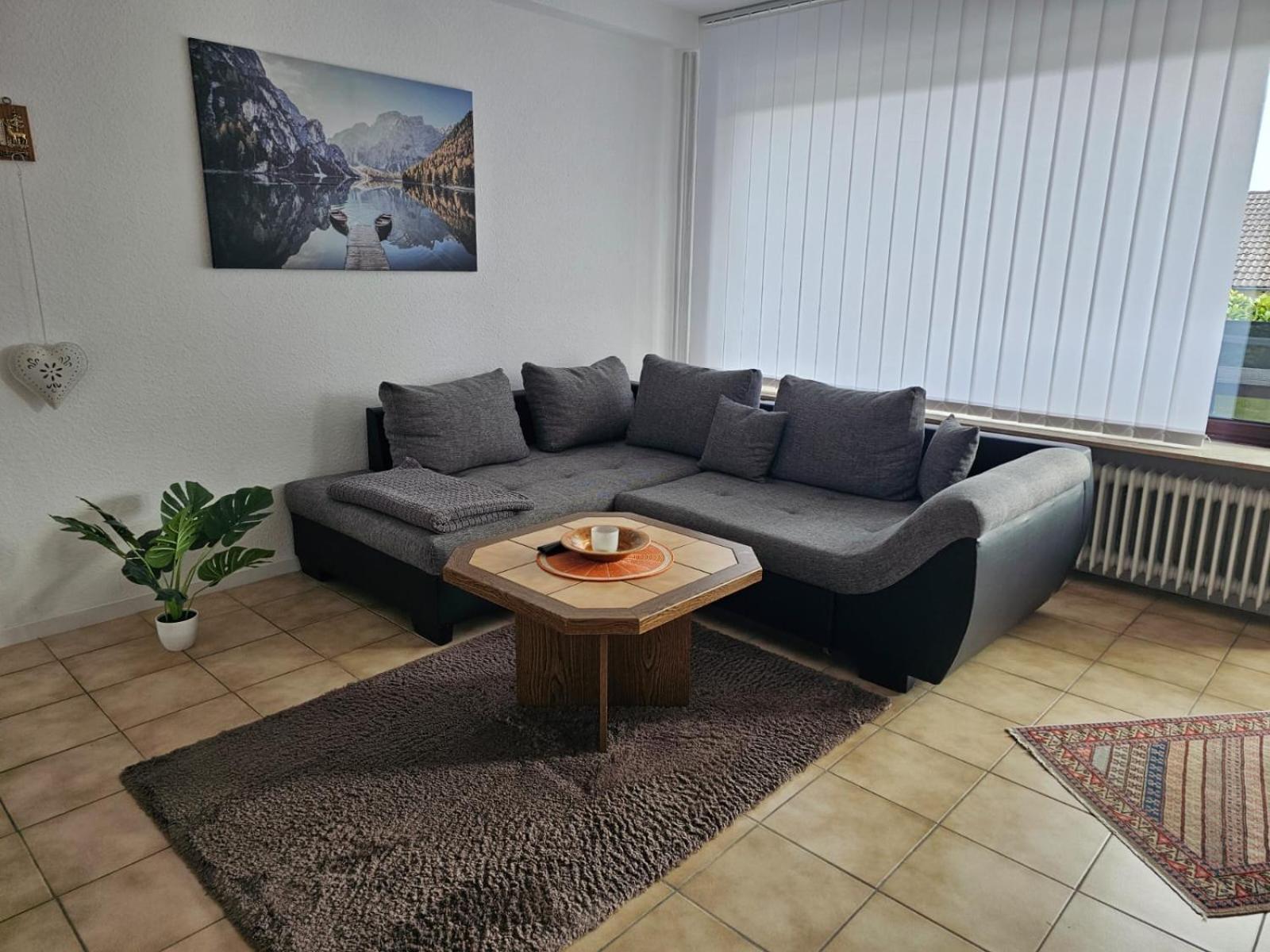 Ferienwohnung Talblick Ahnatal 외부 사진