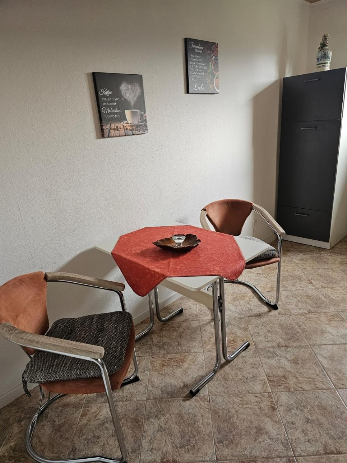 Ferienwohnung Talblick Ahnatal 외부 사진